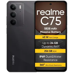 realme C75 Smartphone 8+256 Go IP69 Batterie 5828 mAh Appareil Photo 5... pas cher