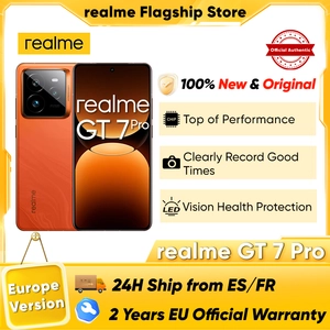 Comparateur de prix : realme GT 7 Pro 5G Smartphone 12+256GB, Chipset Snapdragon® 8 Elite, A...