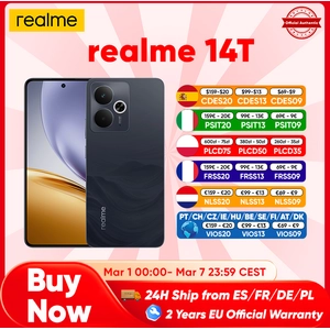 realme 14T 5G 256Go - Vert pas cher