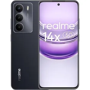 Comparateur de prix : Smartphone Realme 14X 5G 8 GB RAM 256 GB 6,67" Noir