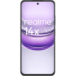 Realme 14x 5G 16,9 cm (6.67") Double SIM Android 15 USB Type-C 8 Go 25... pas cher