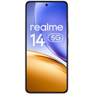 realme 14 16,9 cm (6.67") Android 15 5G 12 Go 256 Go 6000 mAh Argent pas cher