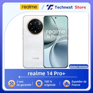 Comparateur de prix : realme 14 Pro+ Smartphone 5g,8+256GB, Gris,Caméra Sony OIS avec Object...