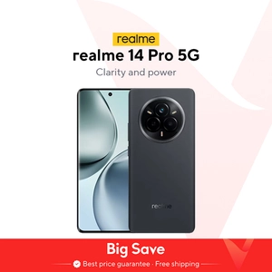 Comparateur de prix : realme 14 Pro Smartphone 5g, 8+256GB, Blanc, Caméra Sony IMX882 OIS AI...