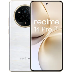 realme 14 Pro Smartphone 5g, 12+512GB, Blanc, Caméra Sony IMX882 OIS A... pas cher