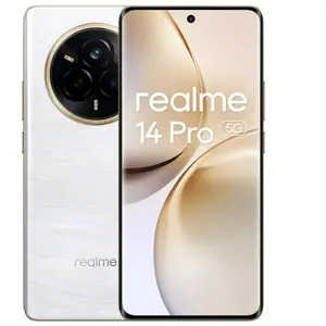 Comparateur de prix : Smartphone Realme 14 Pro 6,77" 5G Double nano SIM 512 Go Blanc nacré