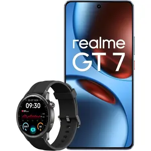 Comparateur de prix : Realme GT 7 Smartphone 6.78 pouces 12GB RAM 512GB Double SIM 7000mAh B...