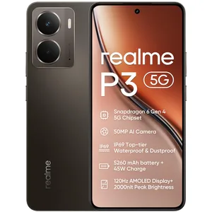 Comparateur de prix : SMARTPHONE - Realme P3 5G Gris 12Go 512Go