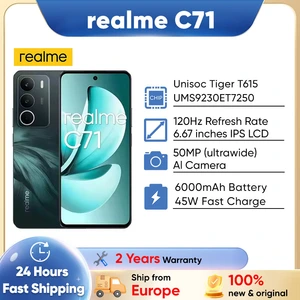 Comparateur de prix : Realme C71 Blanc 6Go Ram 128Go RMX5303