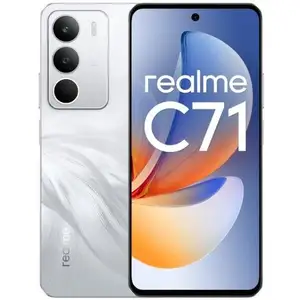 Comparateur de prix : Smartphone realme C71 8GB 256GB 6.67 120Hz NFC 6000mAh Blanco White Swan