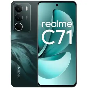 Comparateur de prix : Smartphone realme C71 6.67" 8GB/256GB/Triple camera/6000mAh/Verde