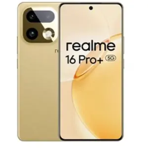 Comparateur de prix : Realme Realme 16 Pro+ 5G 12 Go 512 Go Or