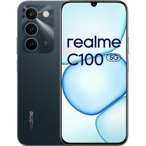 Smartphone Realme C100 5G 4/256Go Vert