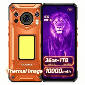 Oukitel WP500 Ultra 10000mAh 12GB+1TB 5G Thermique - Orange
