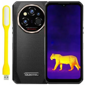 Mobile Phone - Oukitel - WP55 Ultra - 12 GB RAM - 512 GB - Black