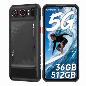 OUKITEL WP68 Air Téléphone Portable Incassable 5G Android 16, 36 Go + ...
