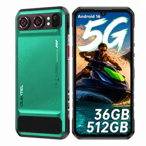 OUKITEL WP68 Air Téléphone Portable Incassable 5G Android 16, 36 Go + ...