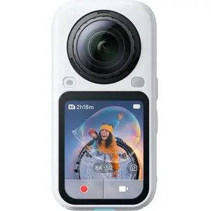 Comparateur de prix : Caméra sport - Insta360 - X6 Standard Bundle - Arctic Blanc