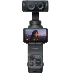 Comparateur de prix : Caméra sport Insta360 Luna Ultra Creator Bundle Cosmic Noir