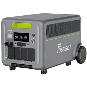FOSSiBOT F7200-5222Wh-7200W-LiFePO4-Generateur Electrique Portable Cen...Vendu parcdiscount