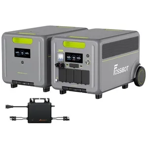 FOSSiBOT F7200LiFePO4 5222Wh 7200W Generateur Electrique Centrale Élec...Vendu parcdiscount