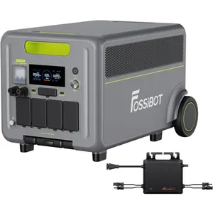 Comparateur de prix : FOSSiBOT F7200 5222Wh 7200W Generateur Electrique PortableLiFePO4 Cen...