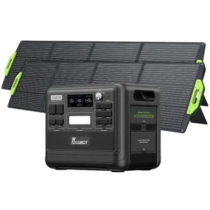 Generateur Electrique Portable - FOSSiBOT - F2400 - 2048Wh - LiFePO4 -...