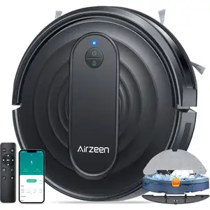 HONITURE Aspirateur Robot Laveur-Airzeen-3000 Pa-3 EN 1-Chargement aut...Vendu parcdiscount