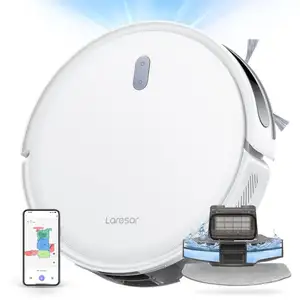 Comparateur de prix : Aspirateur Robot Laveur-Laresar L10-3 en 1-6500 Pa-SoF LiDAR Navigaton...