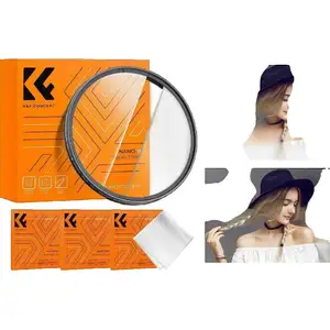 K&F Concept Filtre Centerfield Split Diopter 82mm pas cher
