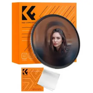 K&F Concept filtre Halo en spirale 77mm pas cher