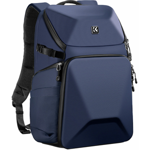 K&F Concept Sac à dos pour Appareil Photo, 20L Grand Sac Etanche pour Appareil photo ordinateur portable 15,6" - bleu pas cher