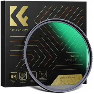 K&F Concept Filtre Black Mist 1/8 Nano X 82mm