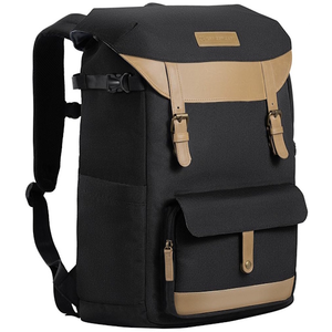 K&F CONCEPT Sac à Dos Appareil Photo Reflex Numérique Sac Photo avec Housse Imperméable pour la Photographie de Voyage à l'Extérieur 29x17x44cm