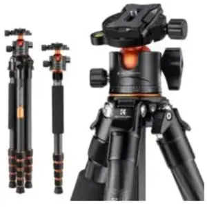 Comparateur de prix : K&F Concept Trépied carbone + rotule BH-36