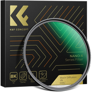 K&F Concept Filtre Black Mist 1/8 Nano X 72mm