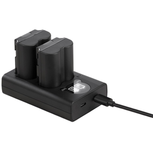 K&F Concept Kit 2 batteries NP-W235 avec chargeur duo Nouveauté