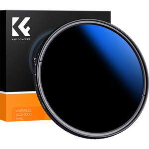K&F Concept Filtre ND variable ND2-2000 Nano-C 58mm