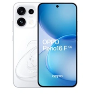 Oppo Reno16 F 6,57" 5G Double nano SIM 256 Go Blanc Pop pas cher