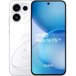 Smartphone OPPO Reno 16FS 512Go Blanc pop 5G