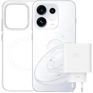 OPPO Reno16 5G Pop Blanc - Boîte d'origine