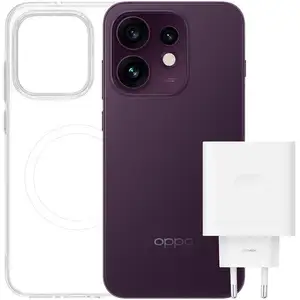 OPPO Reno16 5G 8GB 512GB 6.32" Violet Étui et chargeur inclus
