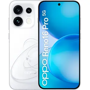 OPPO Reno16 Pro 5G 12GB 512GB 6.32" Blanc pas cher