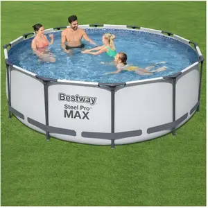 Comparateur de prix : Bestway Piscine tubulaire Bestway 3,66m x 1,00m filtre cartouche