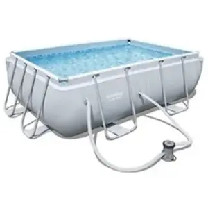 Piscine tubulaire Bestway 2.82 x 1.96 x 0.84 m filtre à cartouche