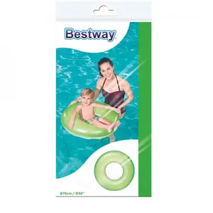 MGM Bouée de natation de plage pour enfants 76 cm Bestway 36024 roseVendu parrakuten