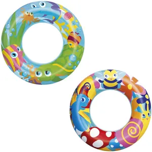 Gilet de sauvetage pour enfants fantastique 56 cm Bestway Designer 36013 pas cher