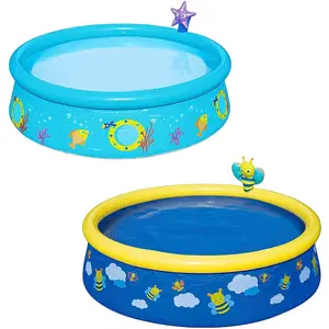 Comparateur de prix : Bestway Ma 1ère Piscine Autoportée Diam. 152 Cm