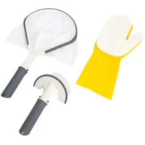 Bestway 58421 Kit de nettoyage pour spa gonflable Lay-Z-Spa  3 pièces pas cher
