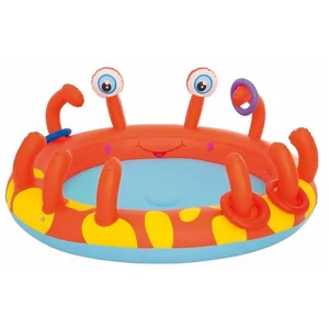 Bestway Aire de jeux Crabe piscine pour enfants 165 x 150 x H63 cm 129 L 53058 pas cher